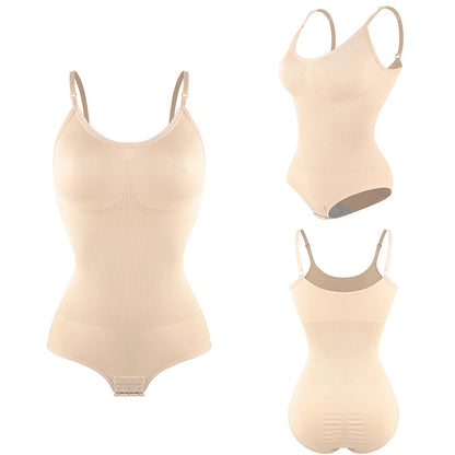 Women's V-Neck Shaping Bodysuit