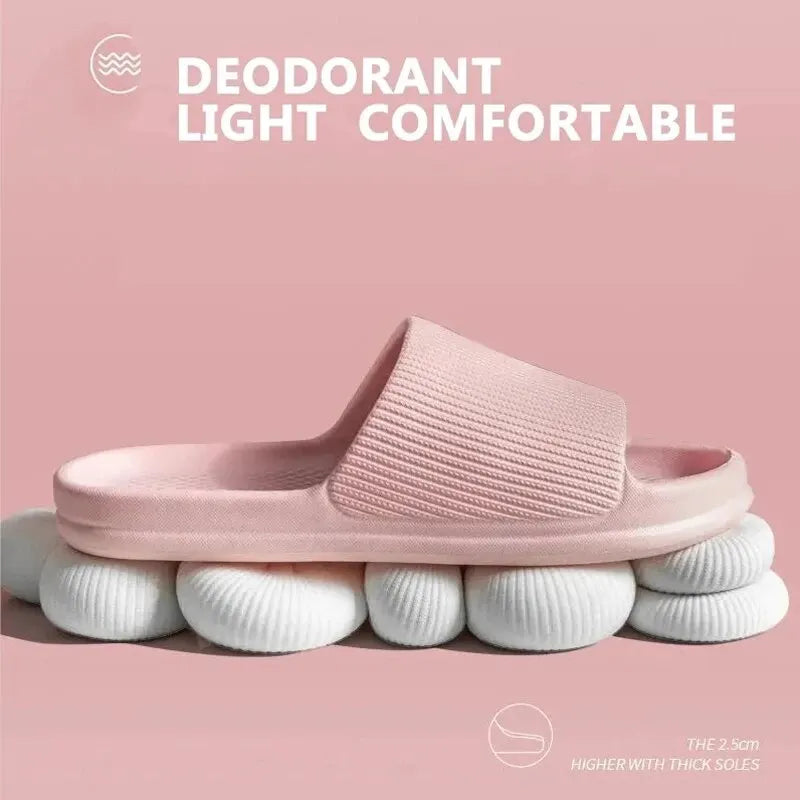 Unisex Soft Eva Shower Slippers