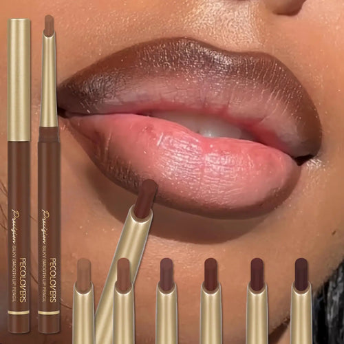 Matte Lip Liner Pencil Nude & Brown Shades