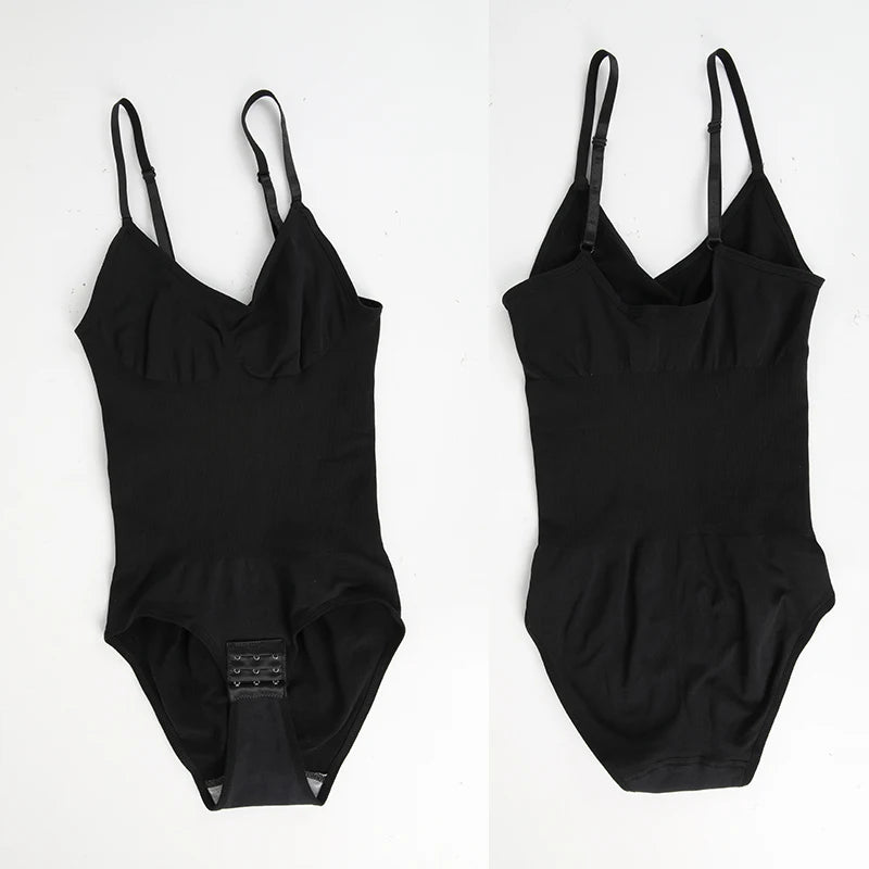 Women's V-Neck Shaping Bodysuit