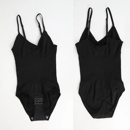 Women's V-Neck Shaping Bodysuit