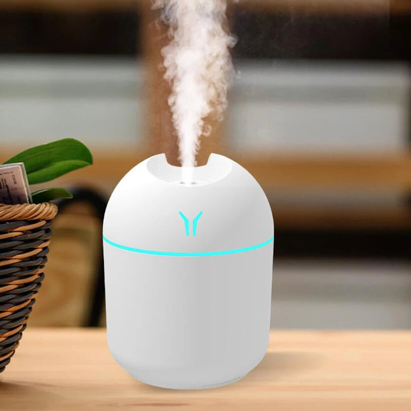 250ml Mini USB Humidifier with LED Ligth