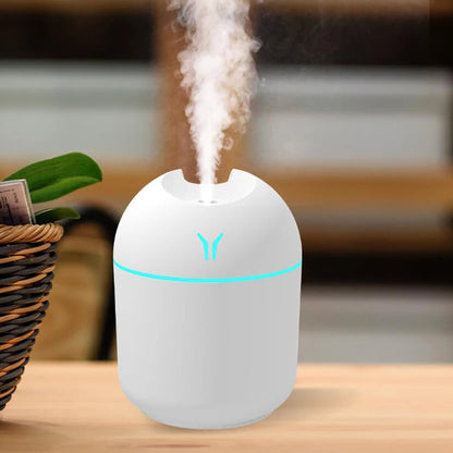 250ml Mini USB Humidifier with LED Ligth