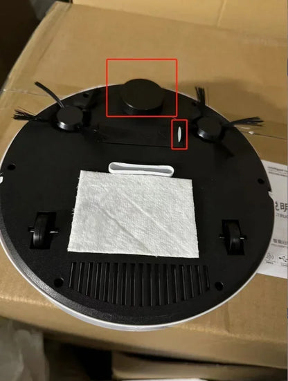 3-in-1 Mini Robot Vacuum Cleaner