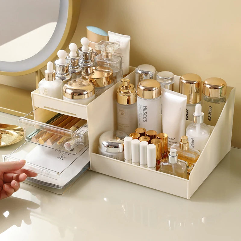 Cosmetic Organizer with Drawers