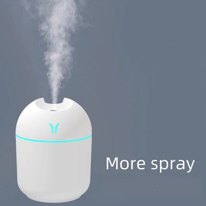 250ml Mini USB Humidifier with LED Ligth
