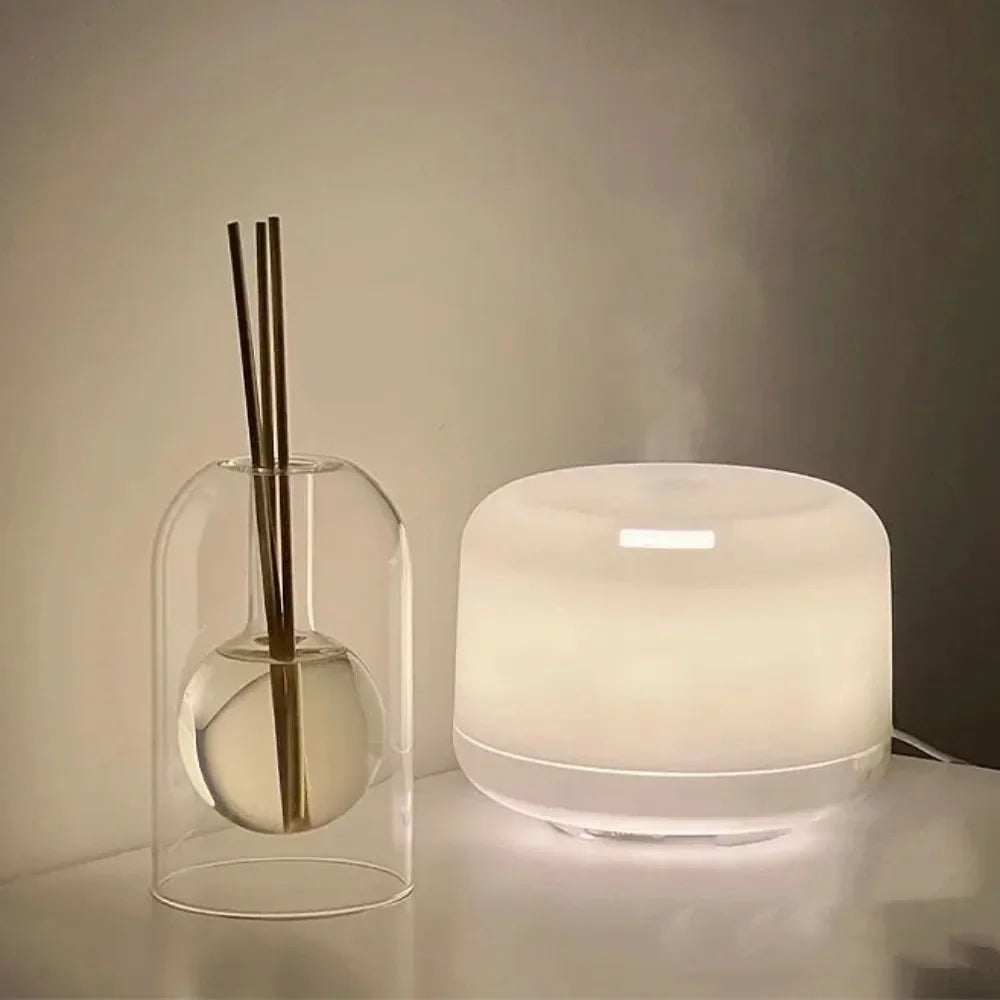 Elegant Glass Reed Diffuser Bottle - Modern Home Decor