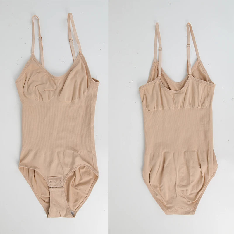 Women's V-Neck Shaping Bodysuit