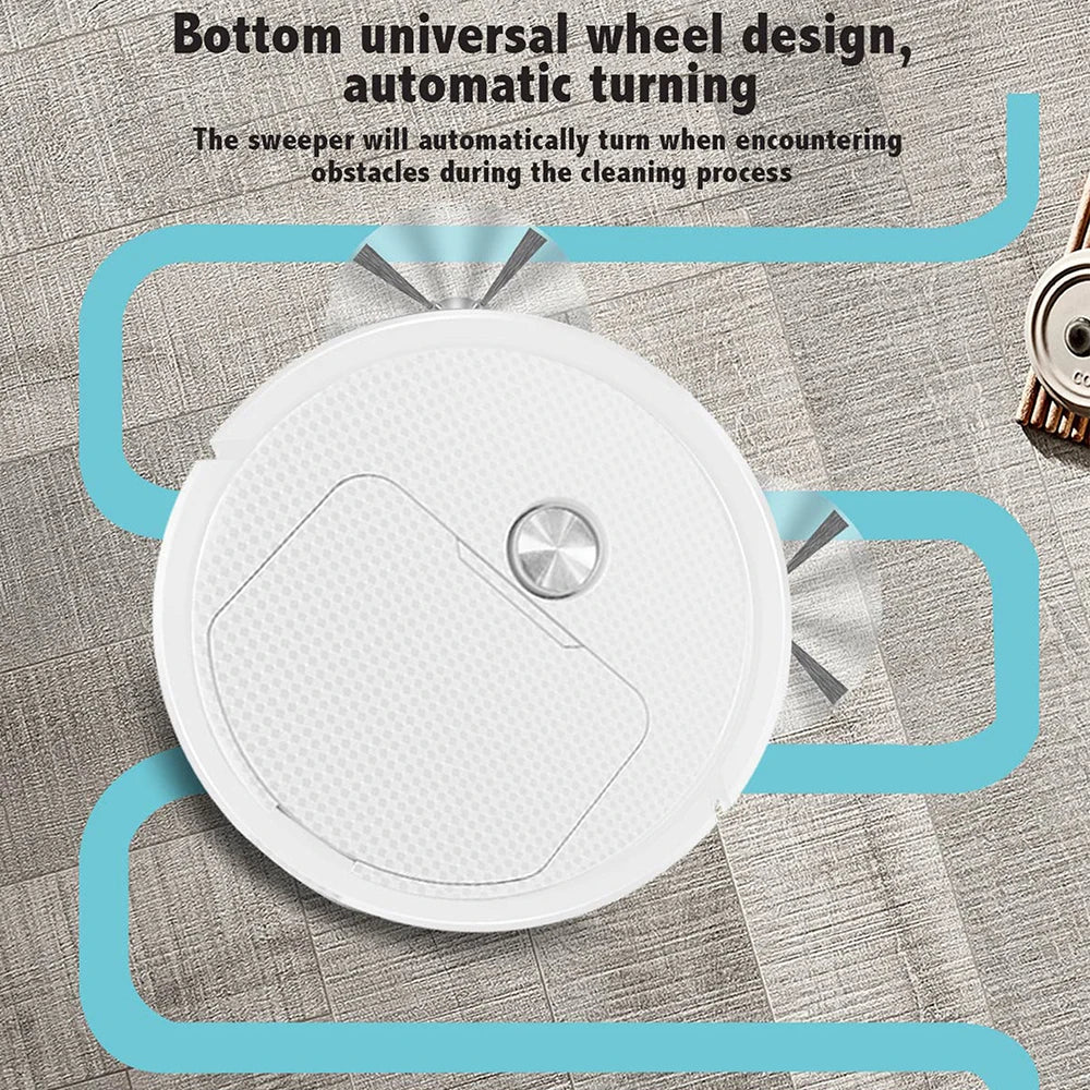 3-in-1 Mini Robot Vacuum Cleaner