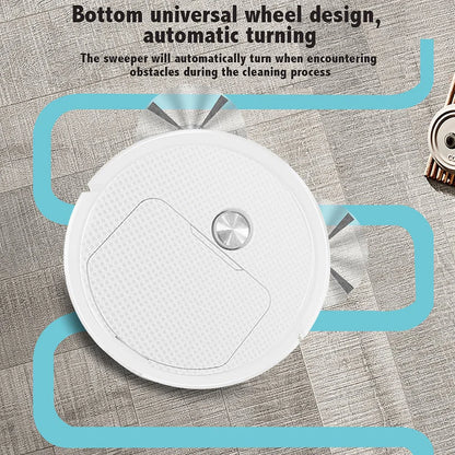 3-in-1 Mini Robot Vacuum Cleaner