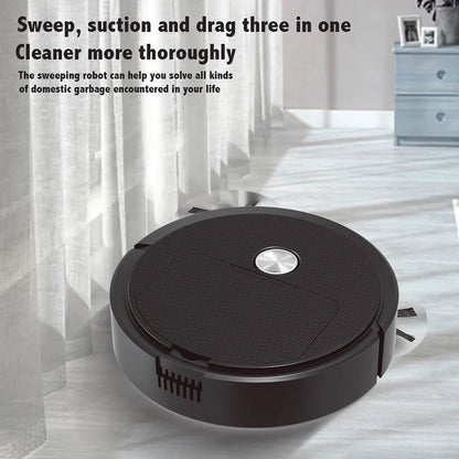 3-in-1 Mini Robot Vacuum Cleaner