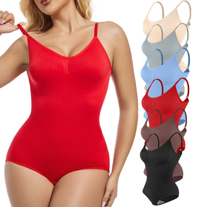 Women's V-Neck Shaping Bodysuit