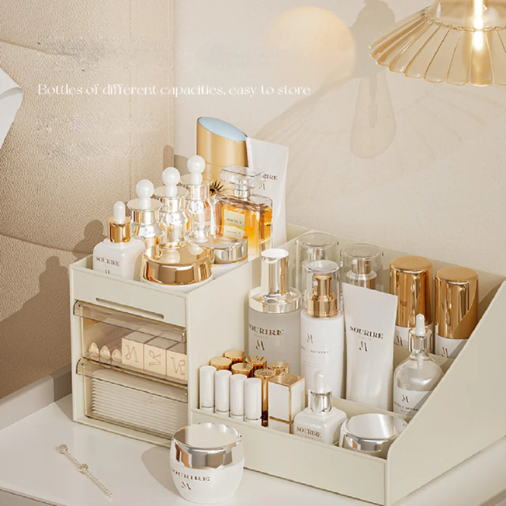 Cosmetic Organizer with Drawers
