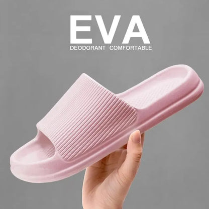Unisex Soft Eva Shower Slippers