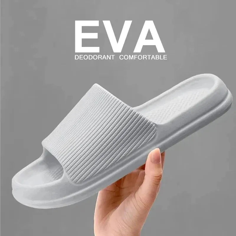 Unisex Soft Eva Shower Slippers