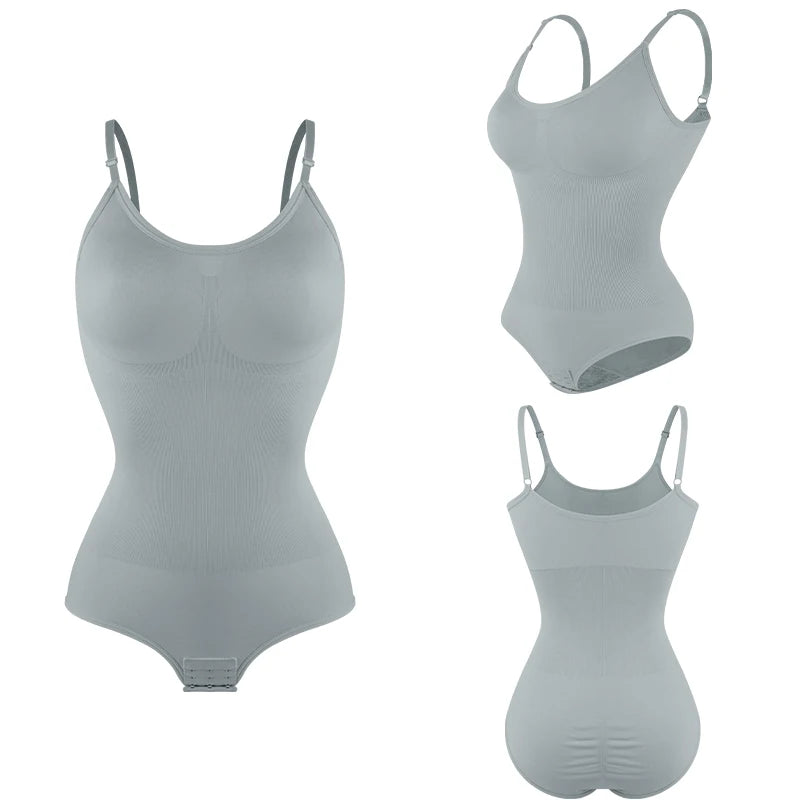 Women's V-Neck Shaping Bodysuit