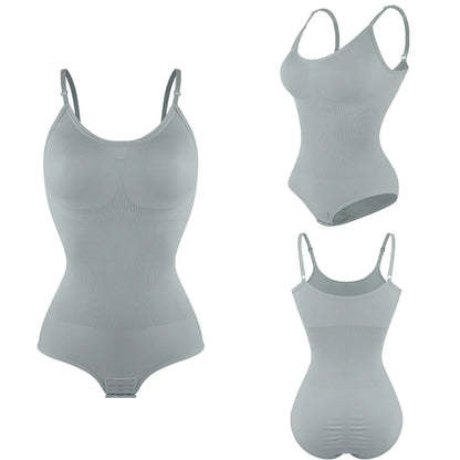 Women's V-Neck Shaping Bodysuit
