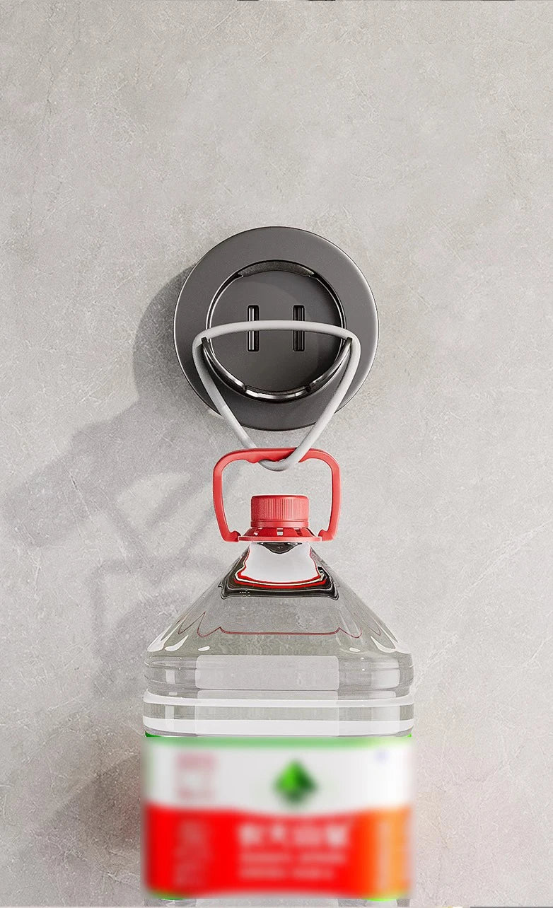 Self-Adhesive Wall-Mounted Hair Dryer Holder