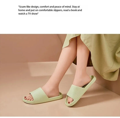 Unisex Soft Eva Shower Slippers