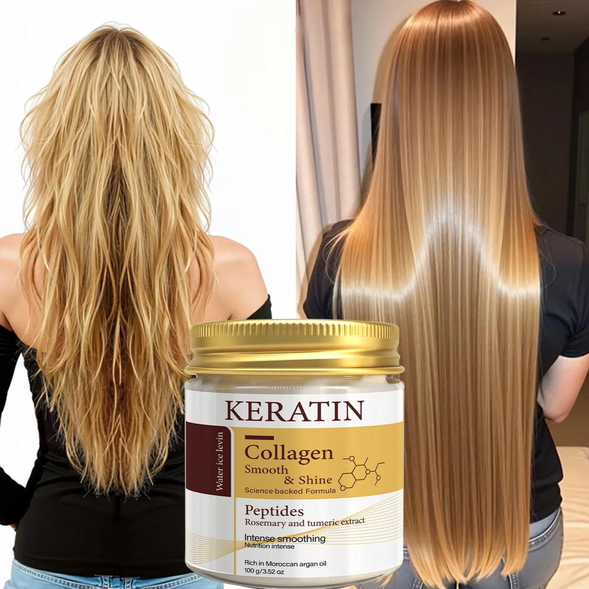 Keratin & Collagen Deep Conditioning Hair Mask