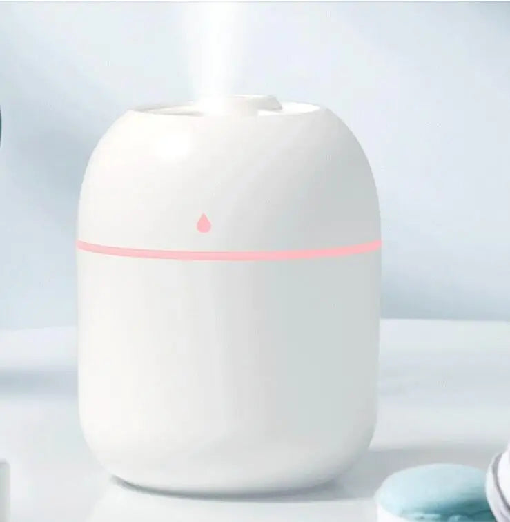 250ml Mini USB Humidifier with LED Ligth