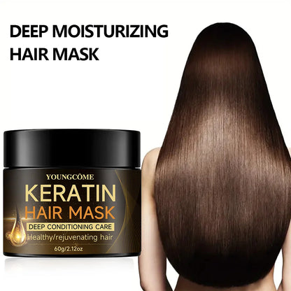  YOUNGCOME Keratin Deep Conditioner  Hair Mask
