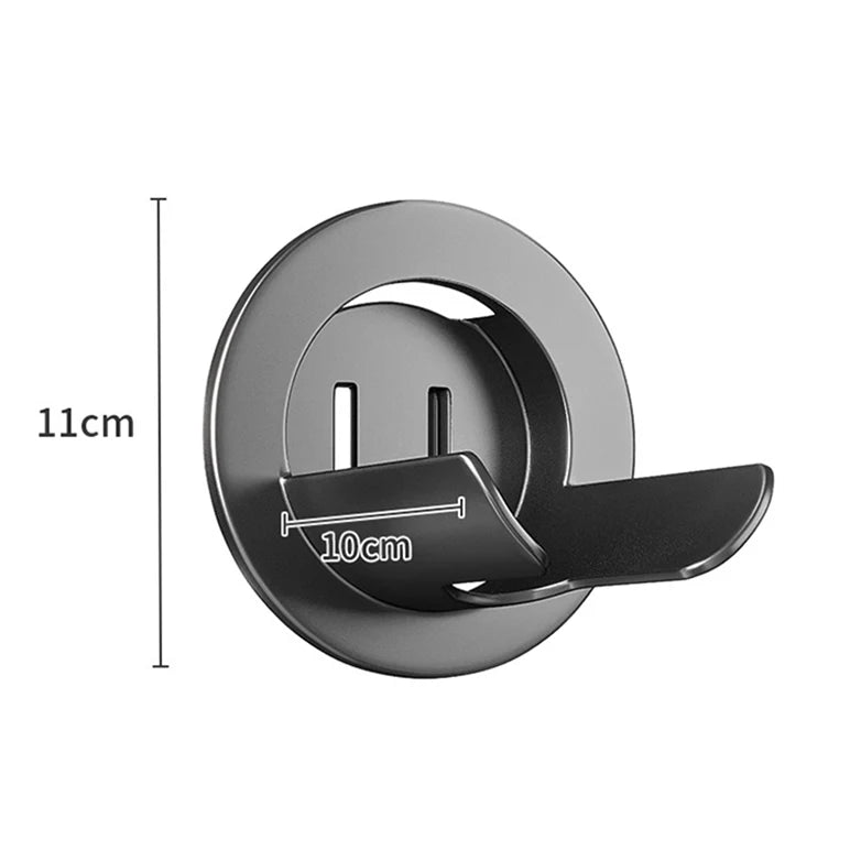 Self-Adhesive Wall-Mounted Hair Dryer Holder