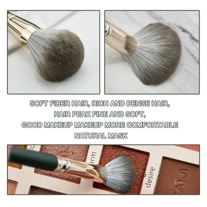 14 Piece Makeup Brush Set with Storage Pouch