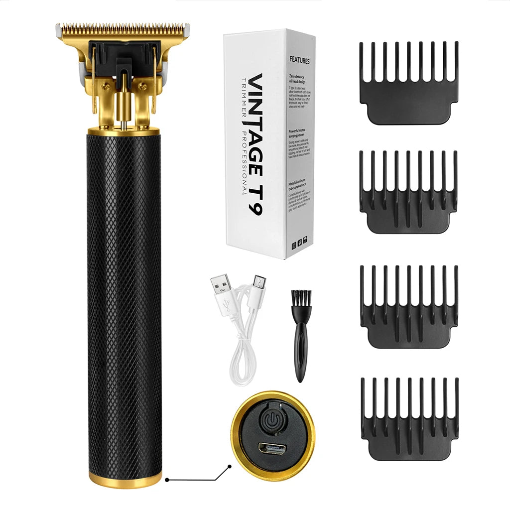 Men's Cordless Hair Clipper, Trimmer & Foil Shaver Set