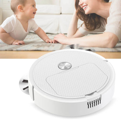 3-in-1 Mini Robot Vacuum Cleaner