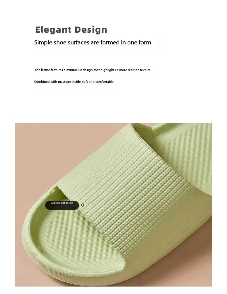 Unisex Soft Eva Shower Slippers