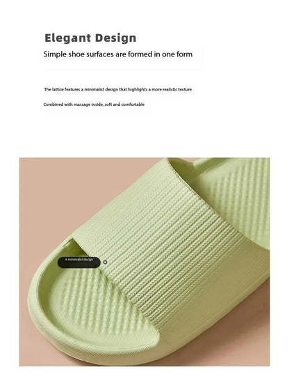 Unisex Soft Eva Shower Slippers