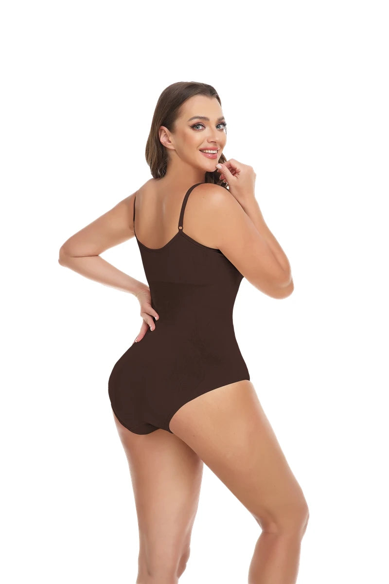 Women's V-Neck Shaping Bodysuit