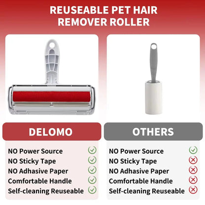 Reusable Pet Hair Remover Roller for Furniture