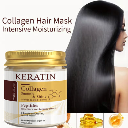 Keratin & Collagen Deep Conditioning Hair Mask