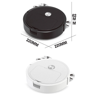 3-in-1 Mini Robot Vacuum Cleaner