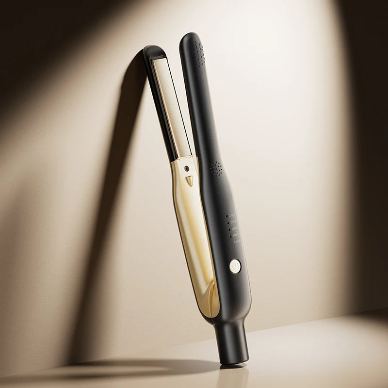 2-in-1 Mini Ceramic Hair Straightener & Curler