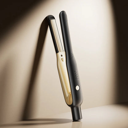 2-in-1 Mini Ceramic Hair Straightener & Curler