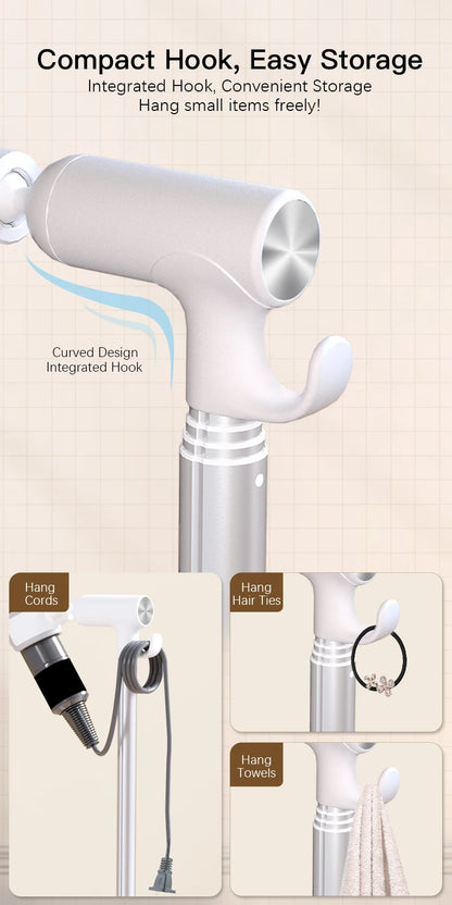 Adjustable Hands-Free Hair Dryer Stand