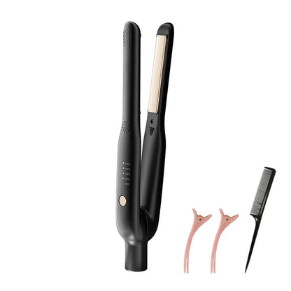 2-in-1 Mini Ceramic Hair Straightener & Curler