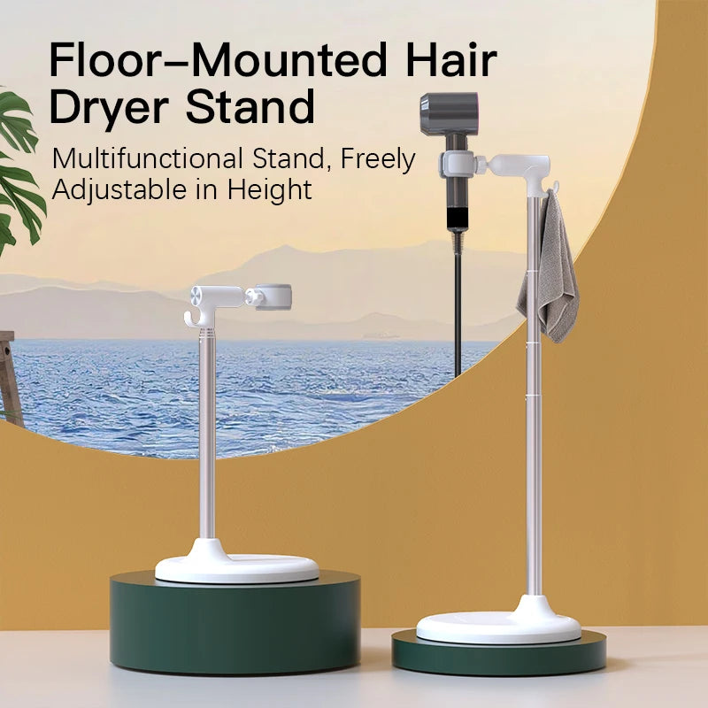 Adjustable Hands-Free Hair Dryer Stand