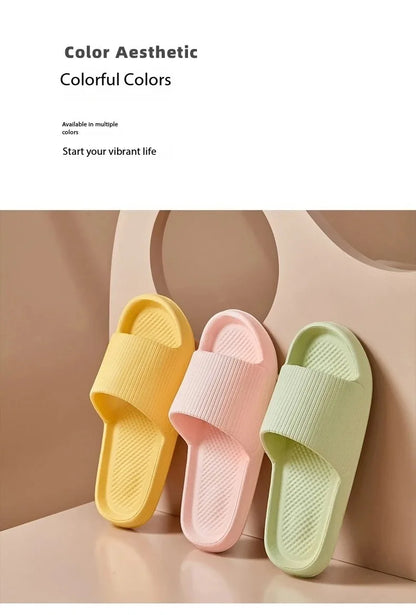 Unisex Soft Eva Shower Slippers