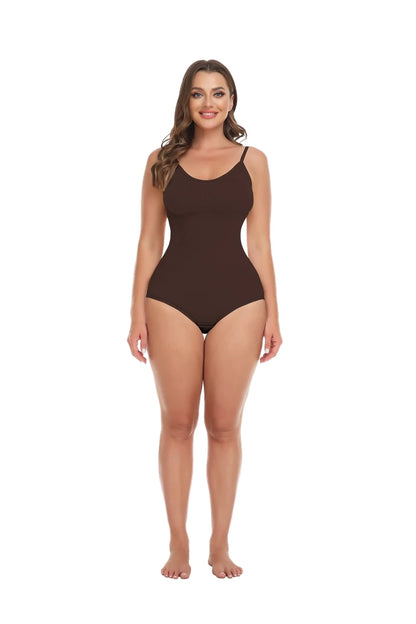 Women's V-Neck Shaping Bodysuit