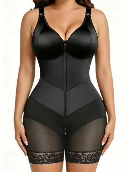 Women's Tummy Control Shapewear with Zipper