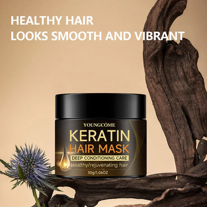  YOUNGCOME Keratin Deep Conditioner  Hair Mask