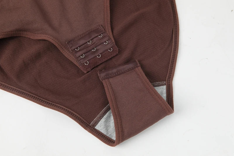 Women's V-Neck Shaping Bodysuit