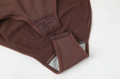 Women's V-Neck Shaping Bodysuit