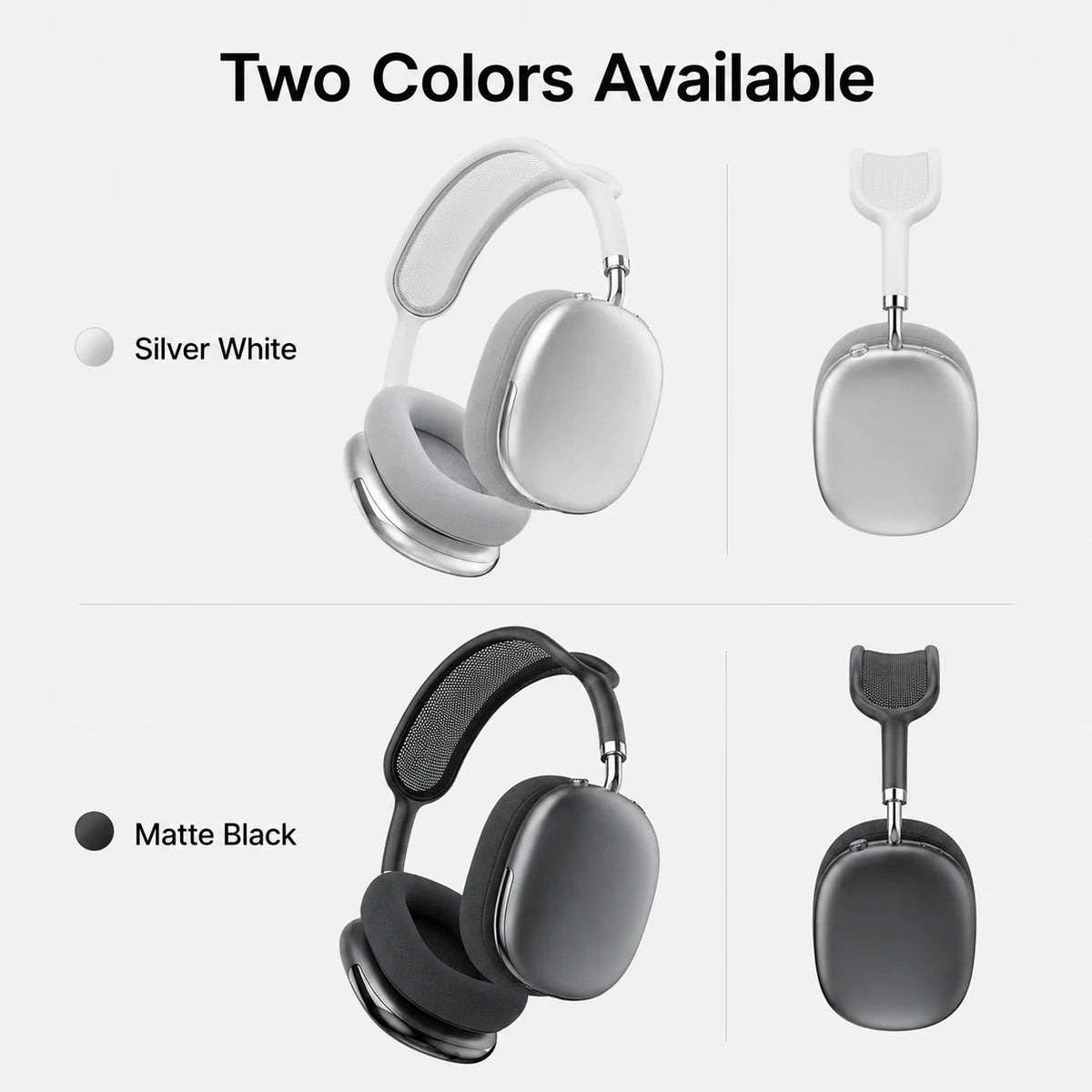Wireless Bluetooth Headphones with ANC