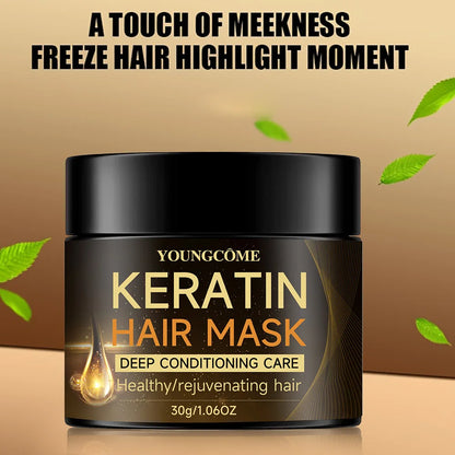  YOUNGCOME Keratin Deep Conditioner  Hair Mask