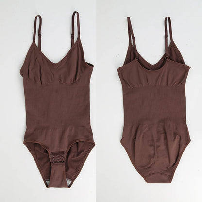 Women's V-Neck Shaping Bodysuit
